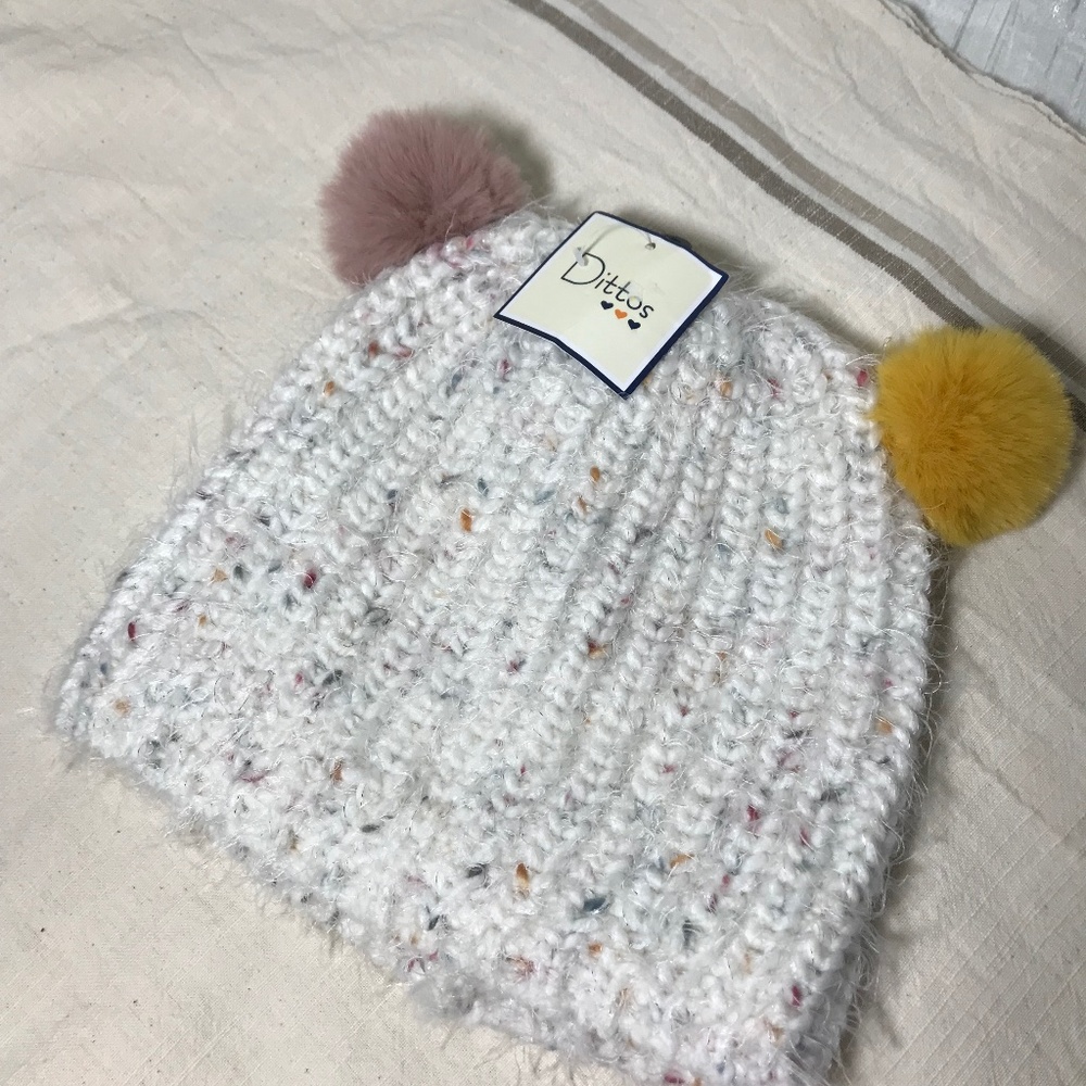 Dittos brand Soft and fuzzy winter hat